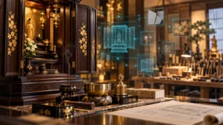 仏壇仏具店のAI内製化｜専用イメージ