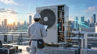 空調設備工事業のAI内製化｜専用イメージ
