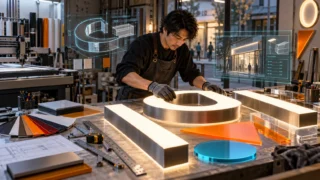看板・サイン施工業のAI内製化｜専用イメージ