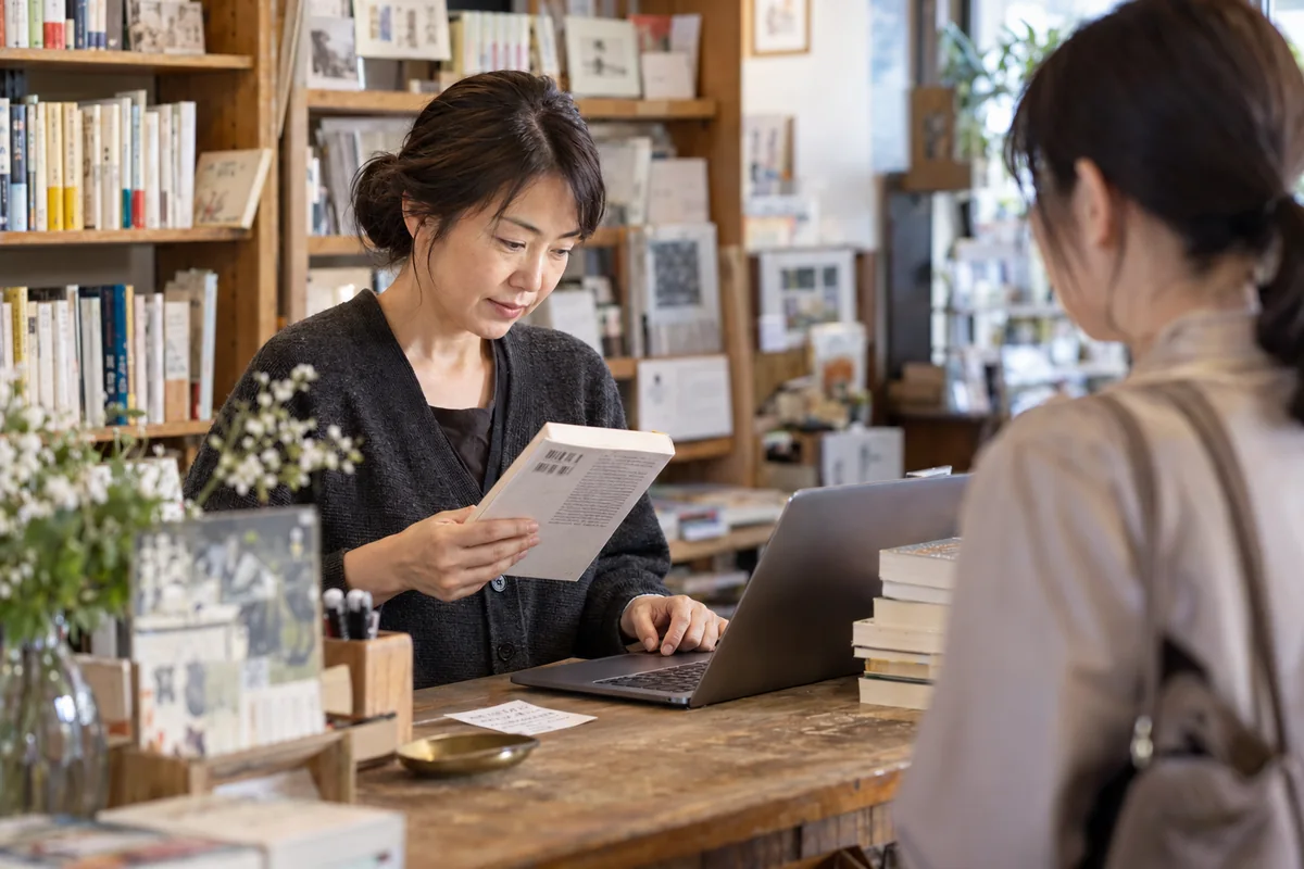 書店の取り寄せ注文｜専用イメージ