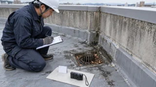 防水工事の写真台帳・調査記録｜専用イメージ