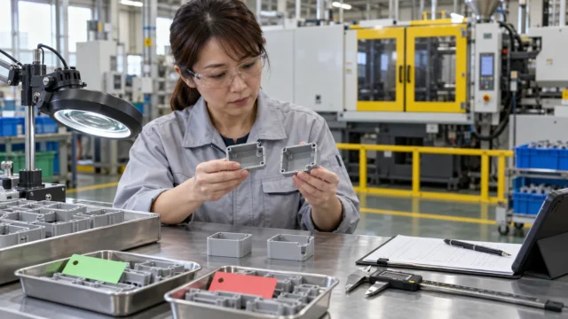 射出成形の不具合初動記録｜専用イメージ