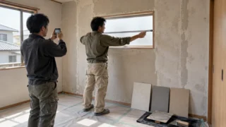 左官の現地調査・見積準備｜専用イメージ